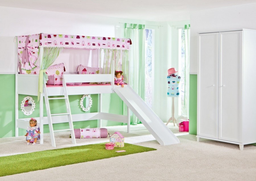 Детские кровати для девочек