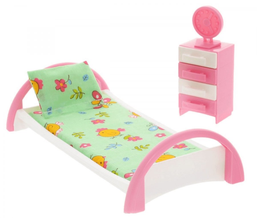Игрушечная кровать