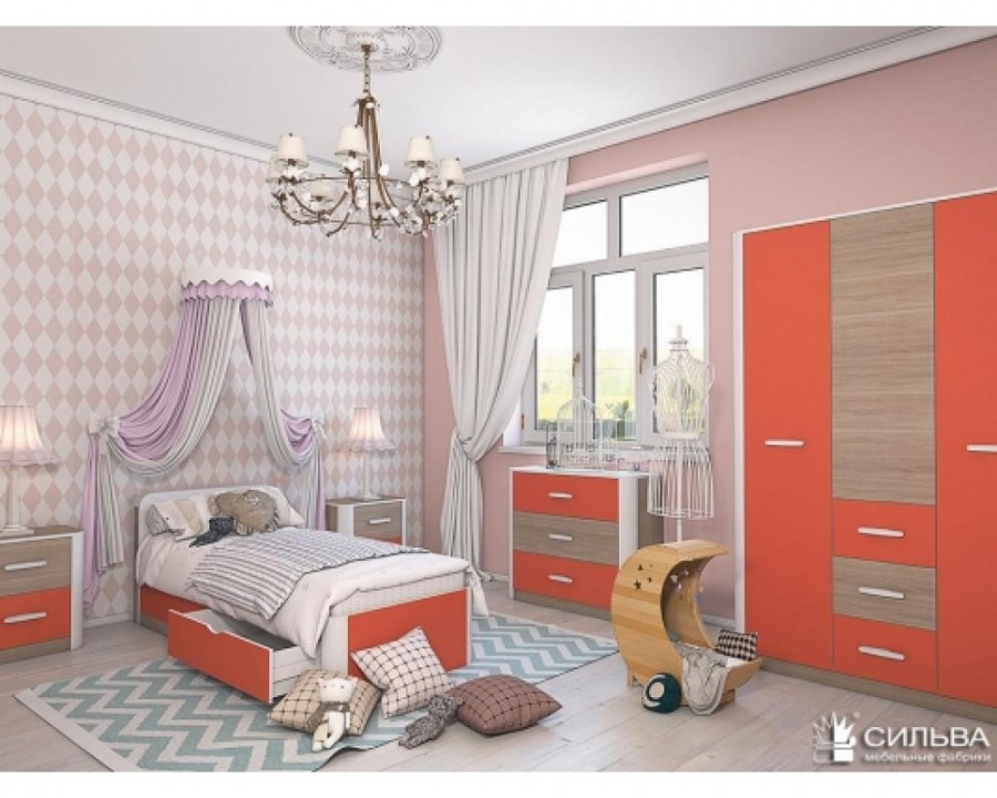 Фабрика Сильва детская мебель