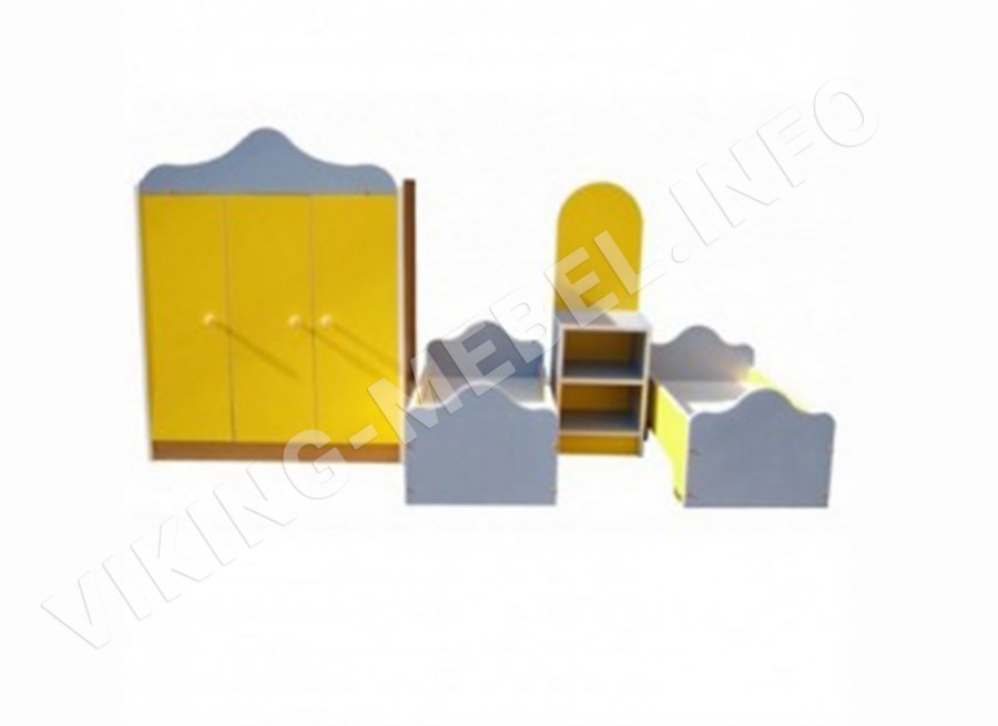 Набор мебели игровой (спальня) «Соня»