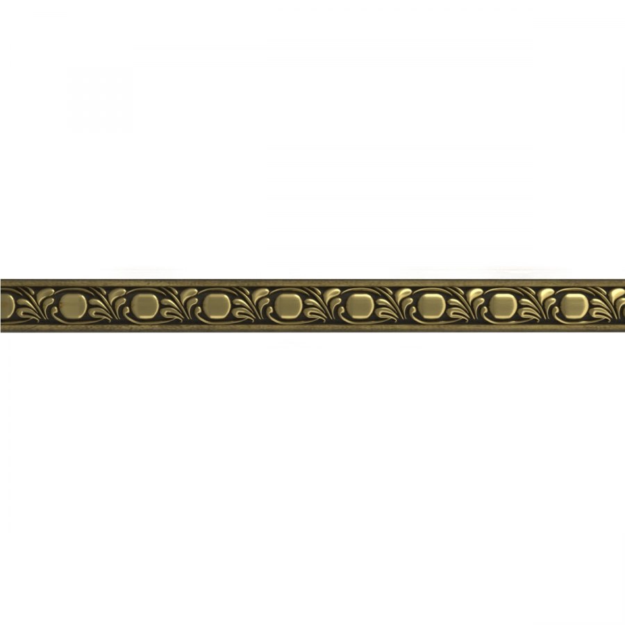 Молдинг настенный темное золото Леруа Мерлен