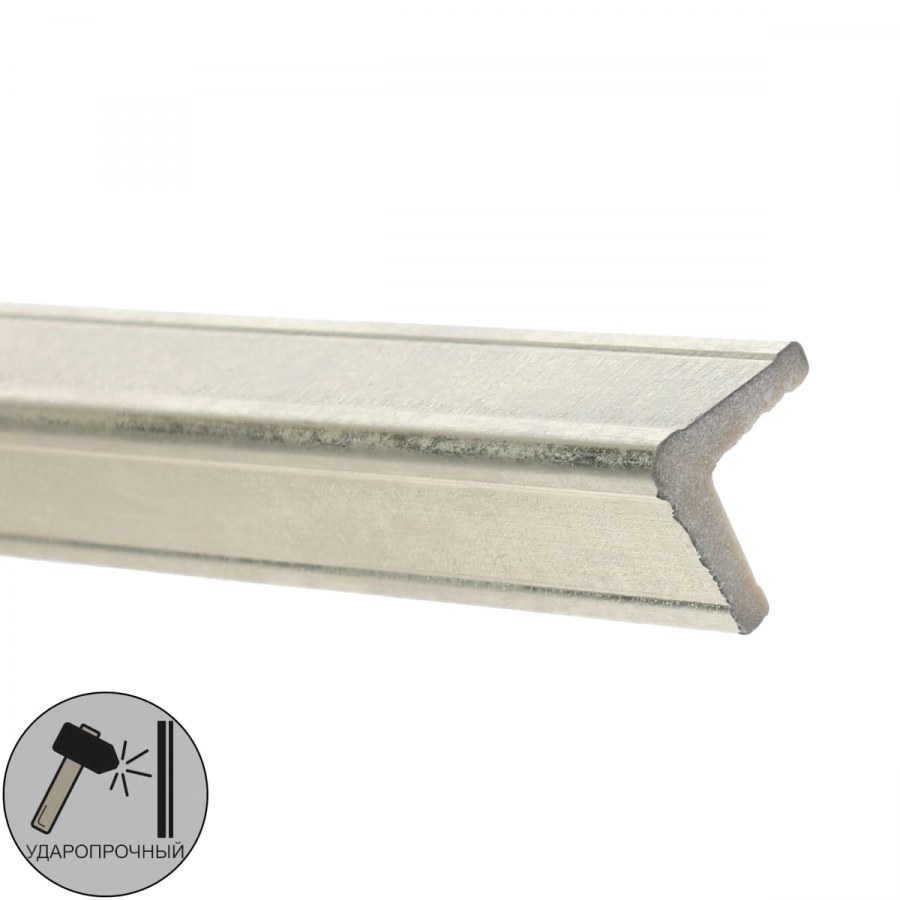 Молдинг угловой серый 116s-937 22х22 2м