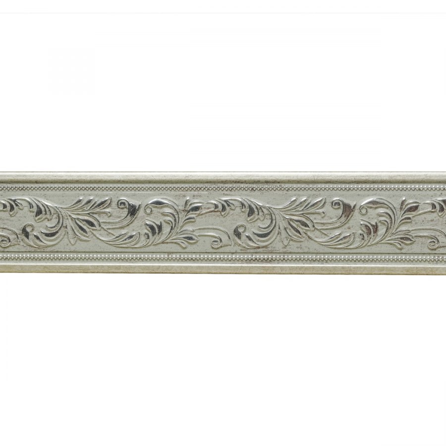 Молдинг настенный полистирол Decomaster 128d-18d бежевый 1.5х2.7х200 см