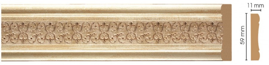 Молдинг Decomaster 164-1028 дм