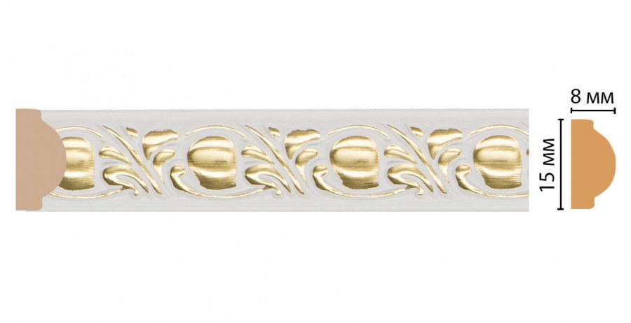 Молдинг Decomaster 130a-115 дм