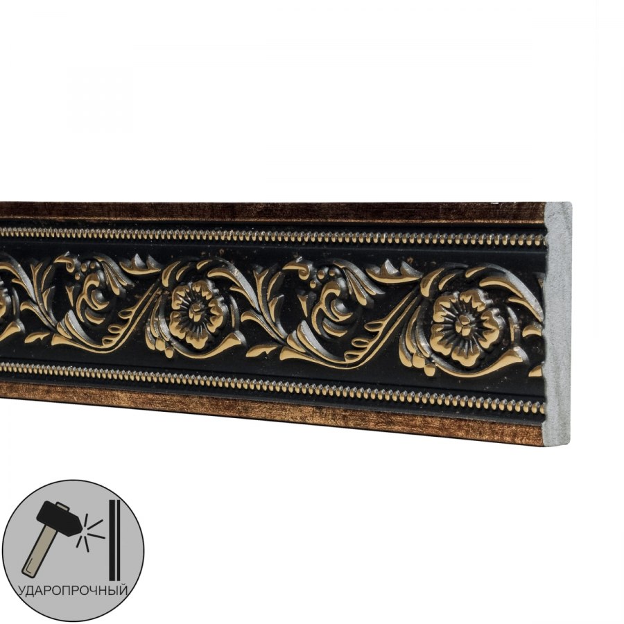 Молдинг Decomaster d156 (50*11*2000мм) дм