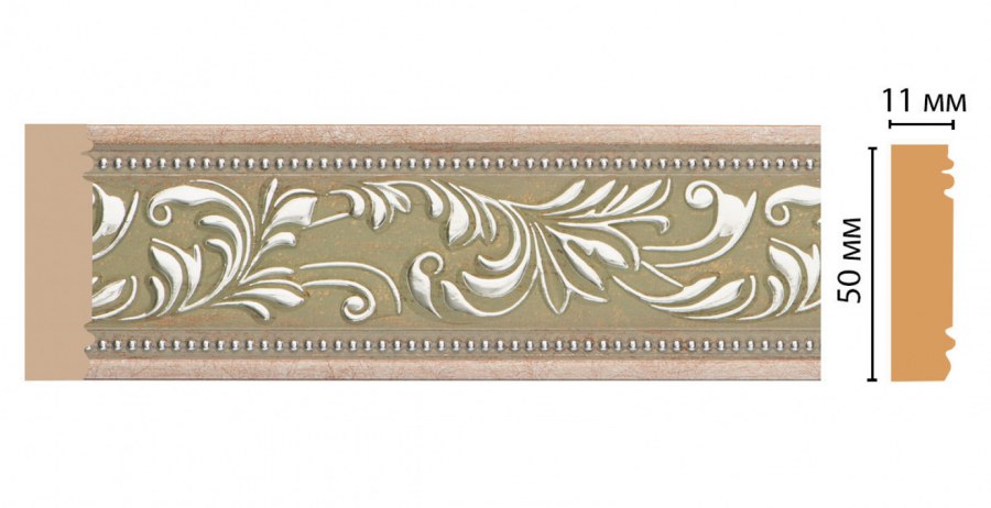 Молдинг Decomaster 156-59 дм