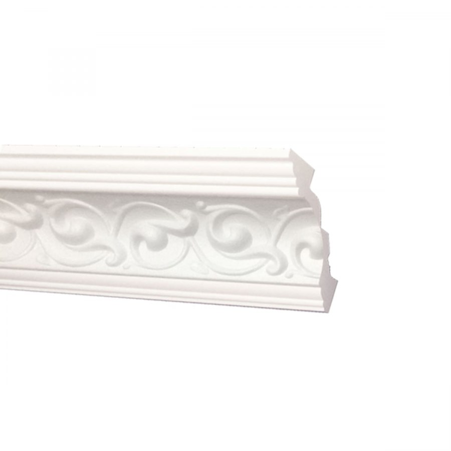 Плинтус потолочный z 4501 200х5.7 см цвет золотой