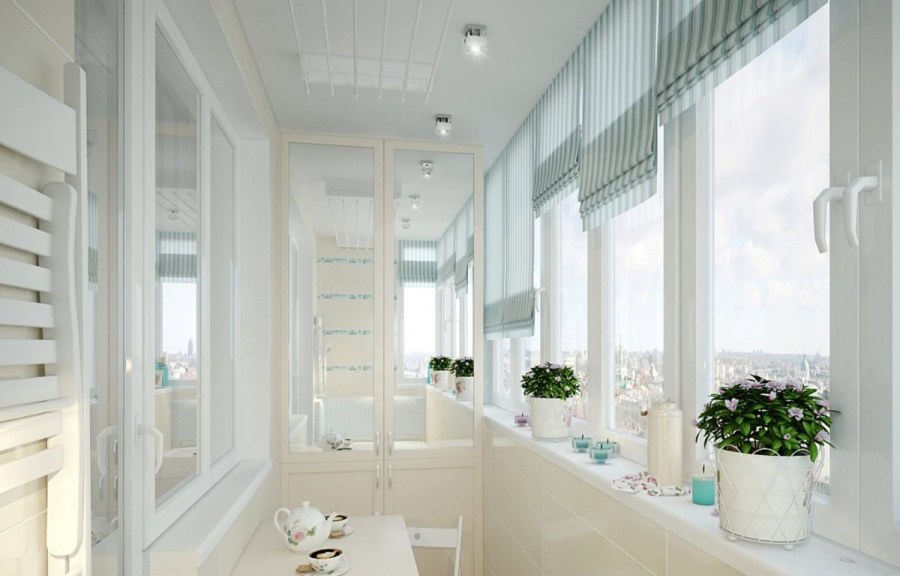 Стильный балкон