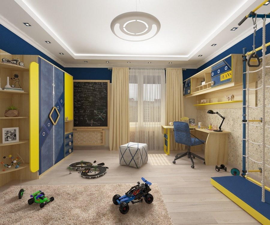 Комната для мальчика