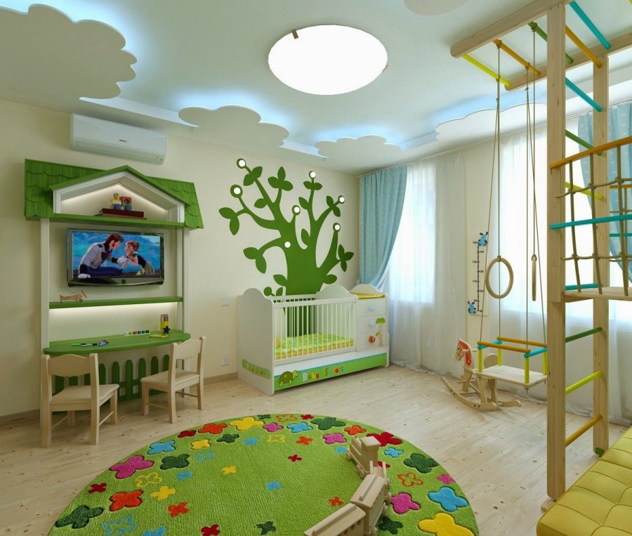 Дизайнерские детские комнаты