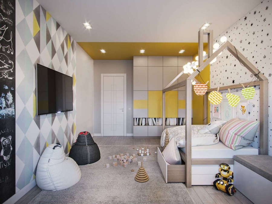 Интерьер детской