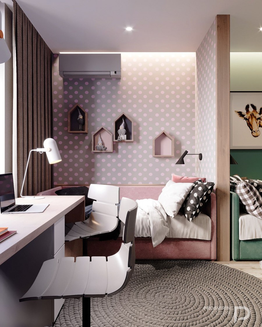 Стильные детские комнаты