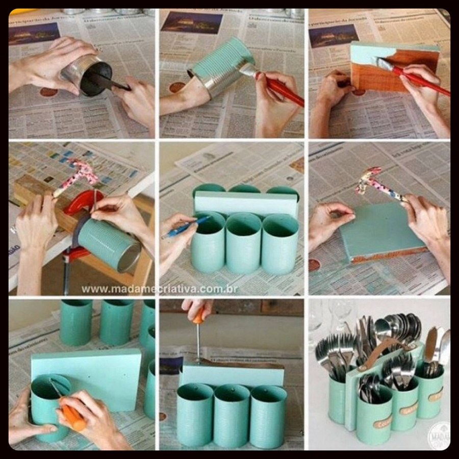 Поделки из подручных средств