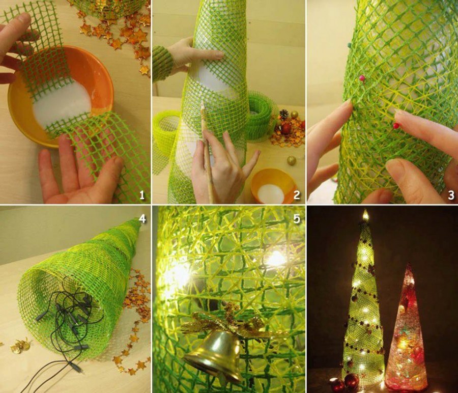 Идеи поделок на новый год