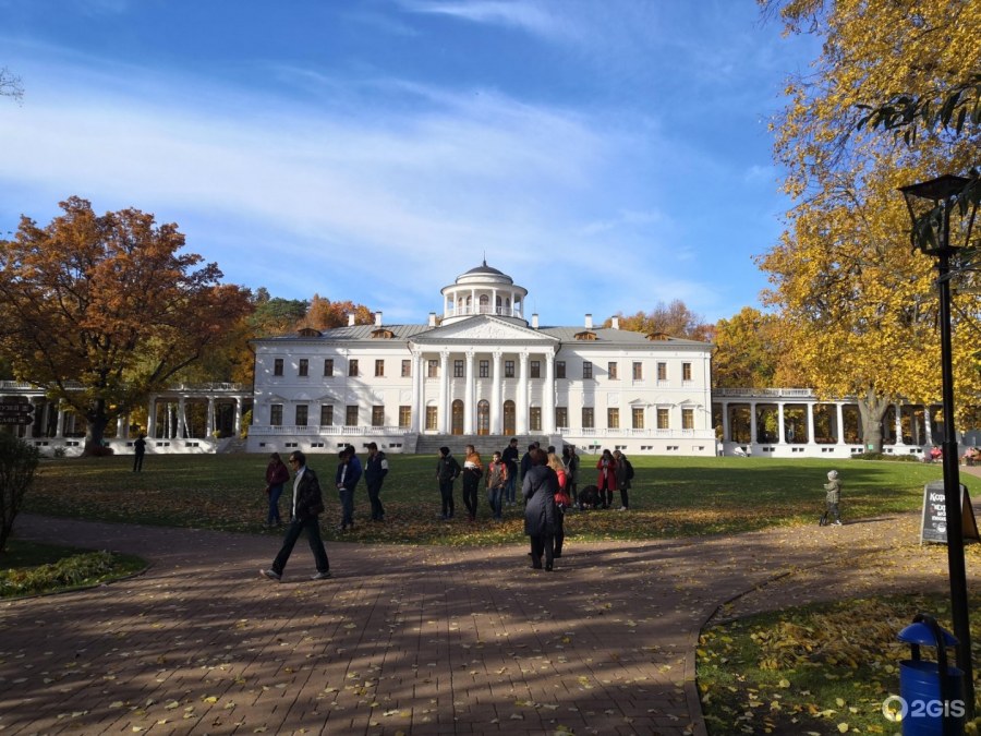 Остафьево Липовая аллея