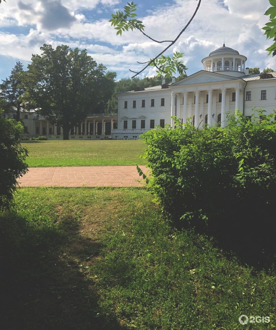 Государственный музей-усадьба "Остафьево" - "русский Парнас"