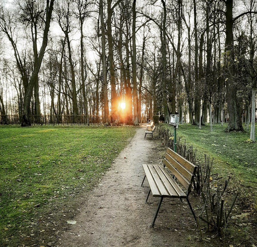 Новый детский садик разноцветный