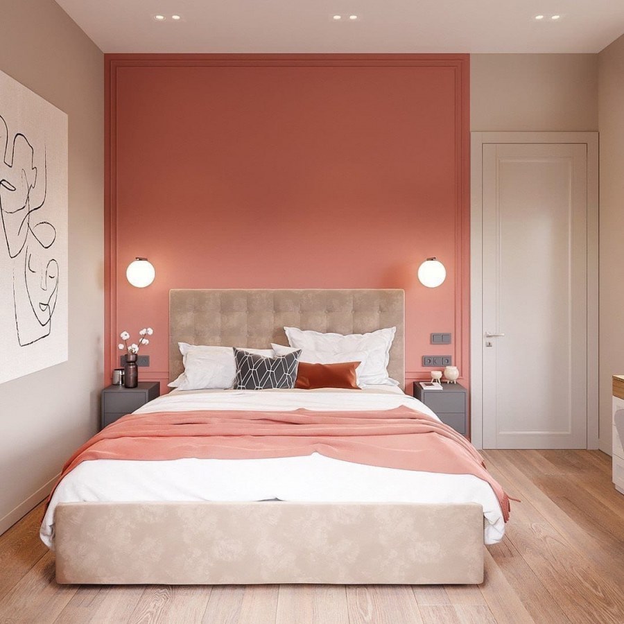 Дизайн маленькой спальни без окна 2х3