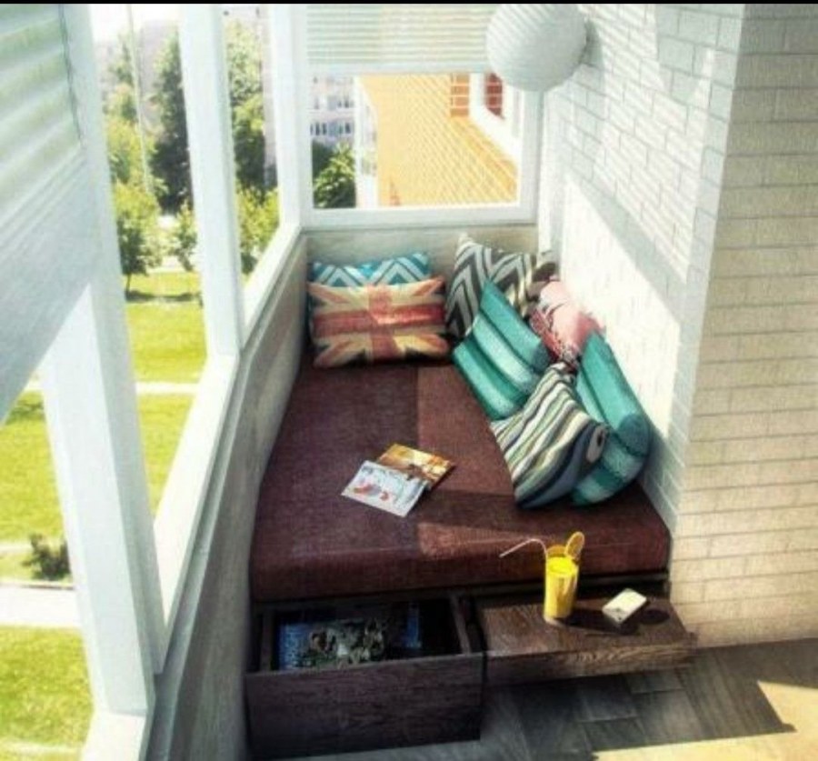 Лоджия своими руками