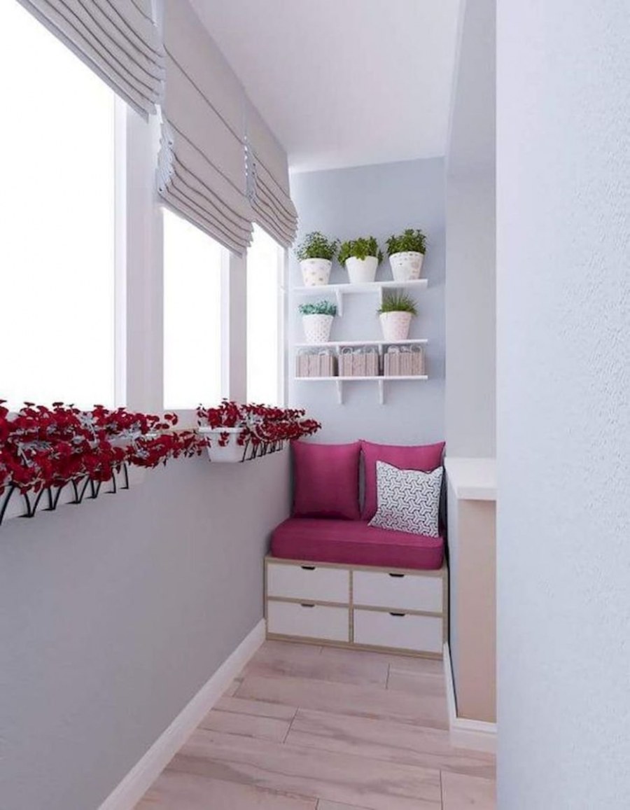 Утеплить балкон