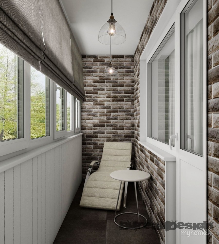 Бюджетный балкон