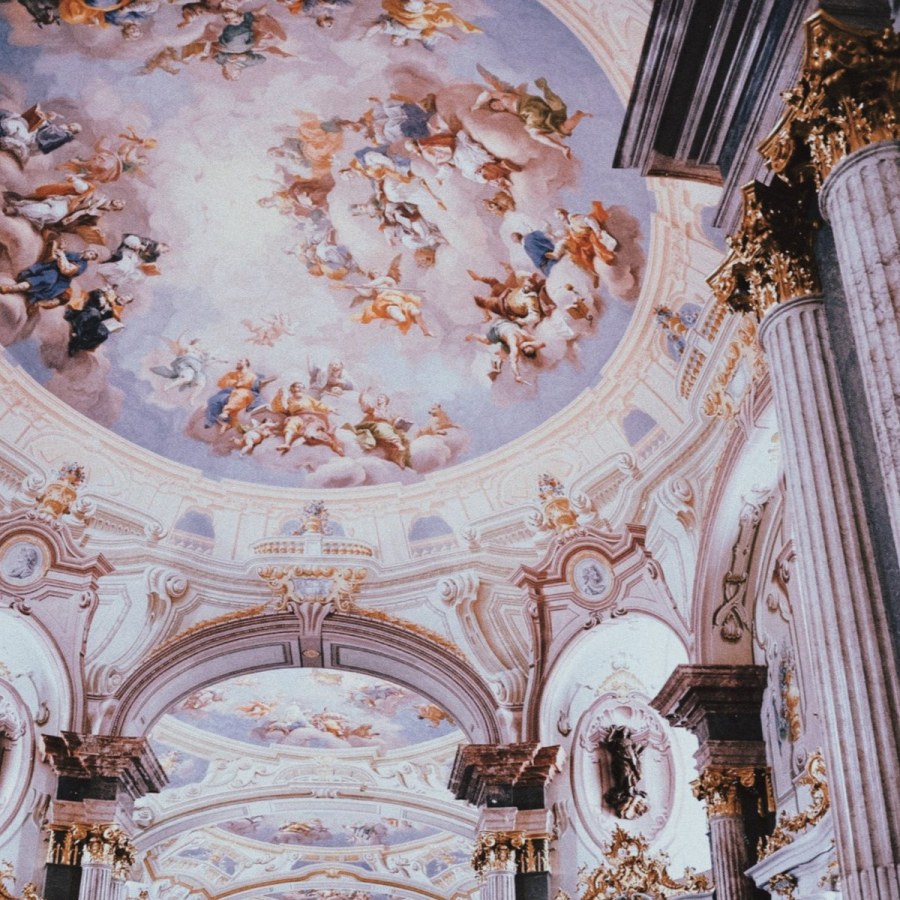 Эстетика рококо рокайли