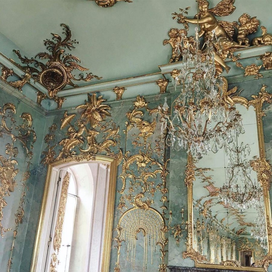 Стиль рококо зимний дворец