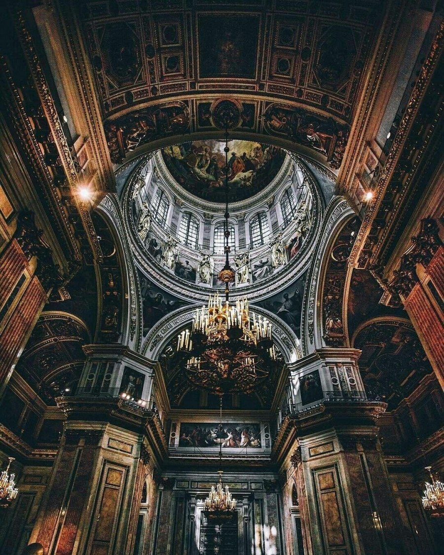 Исаакиевский собор потолок