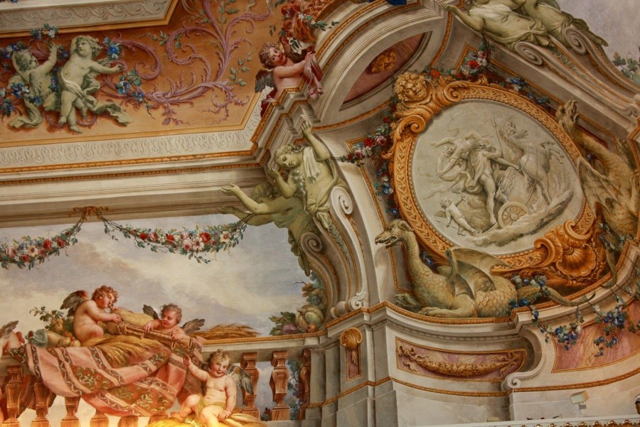 Джузеппе Валериани плафон Строгановского дворца