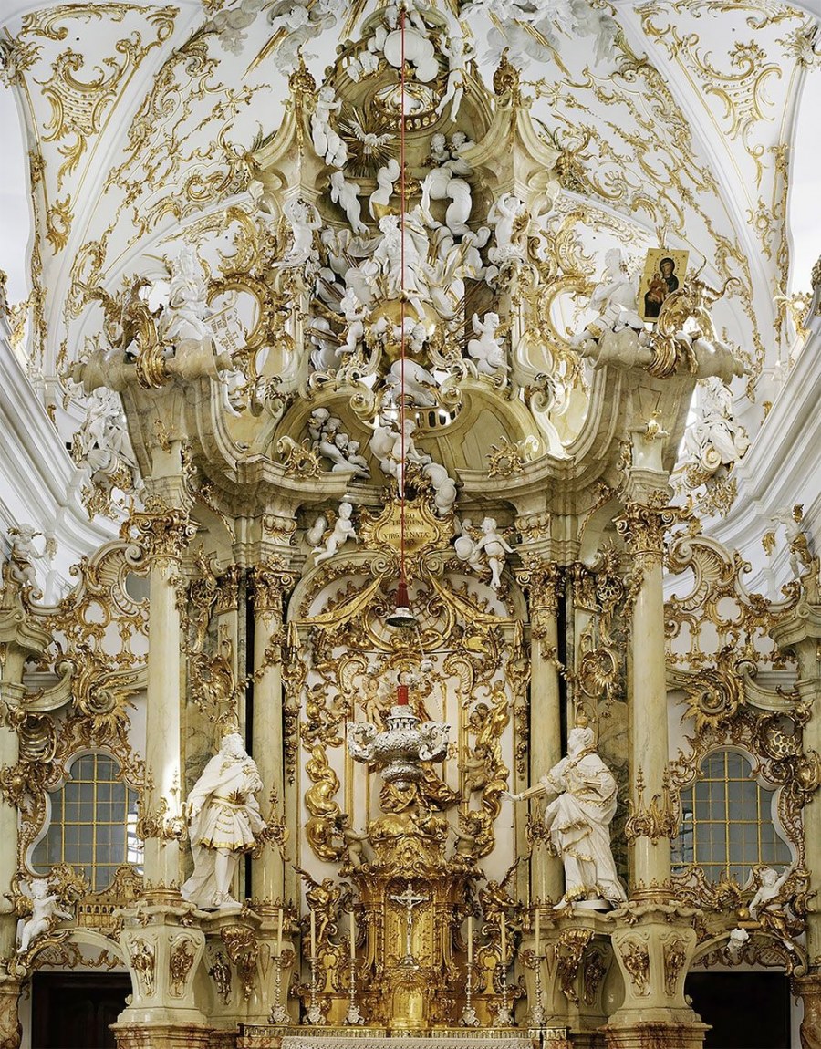 Рококо в архитектуре Италии