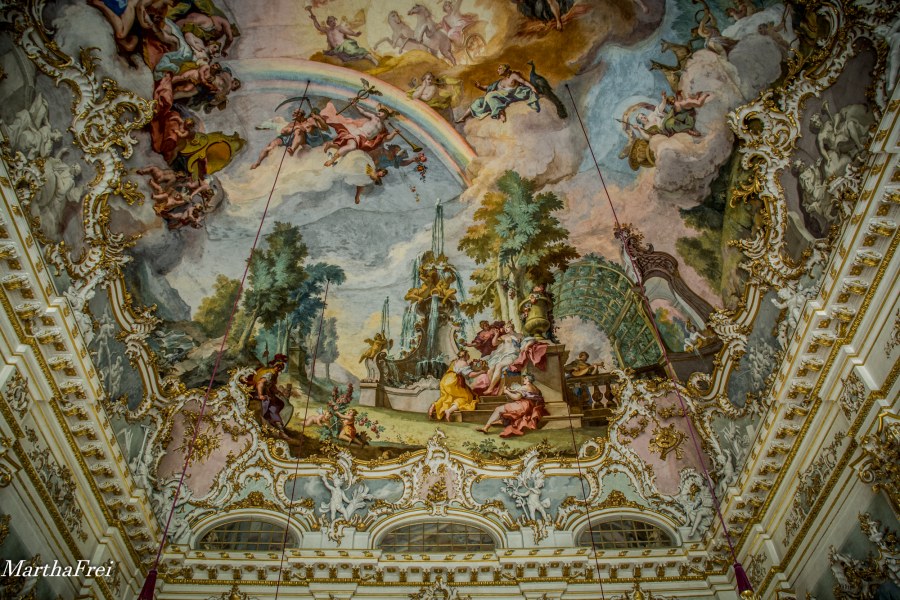 Потолки Барокко Карраччи