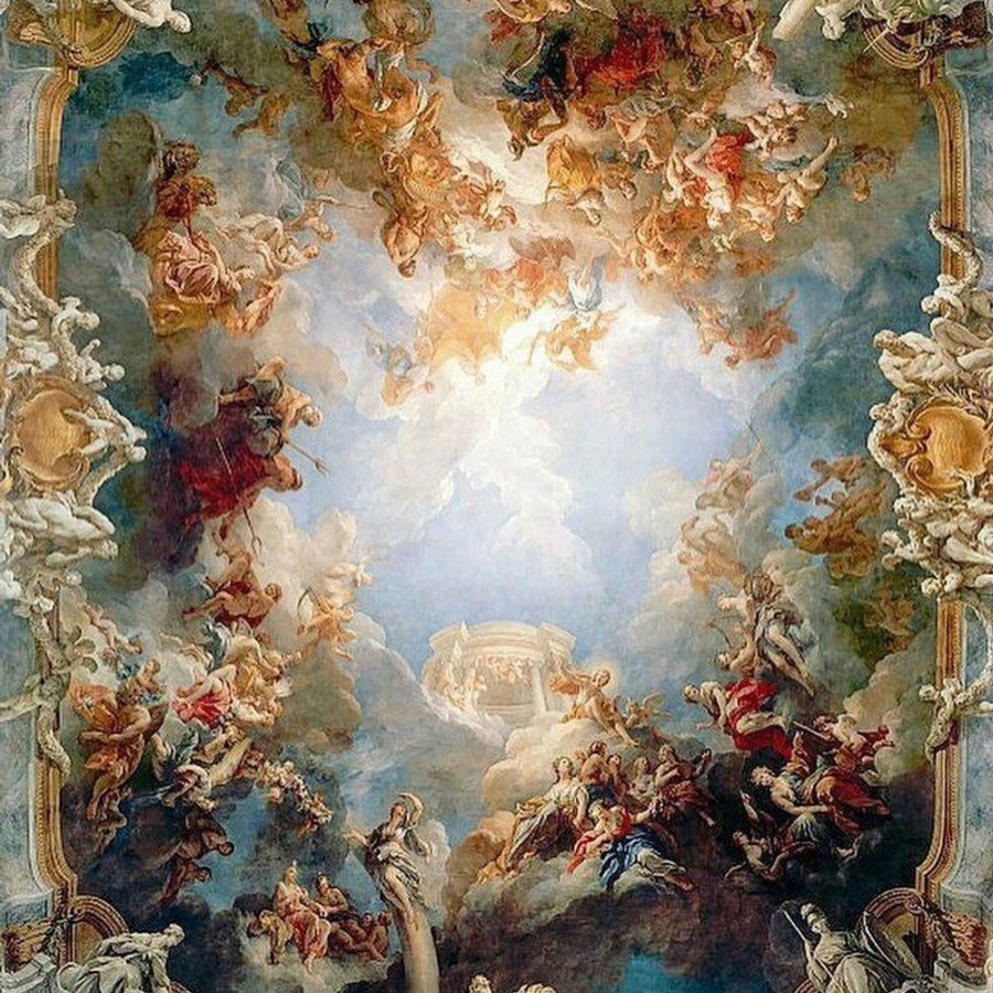 Фрески Версаля