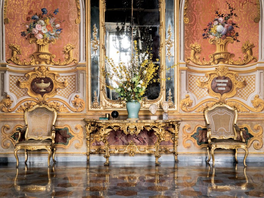 Рококо Италия Rococo Palazzo Odaleschi