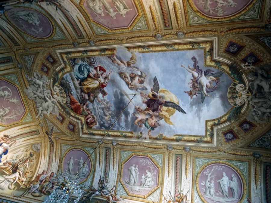 Монументальная живопись Барокко 18 век Санкт Петербург
