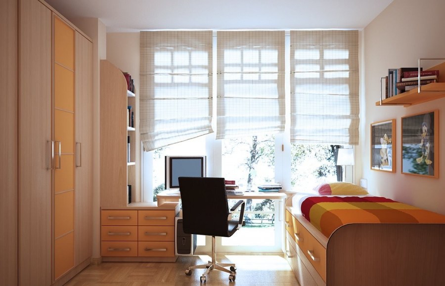 Спальня для подростка мальчика