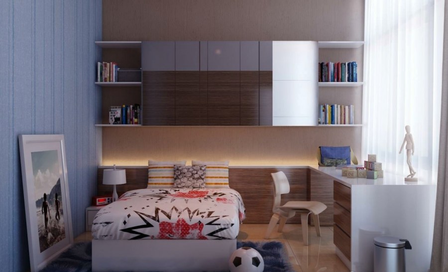 Обустройство маленькой комнаты