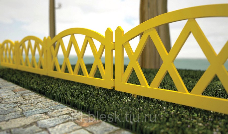 Заборчик садовый