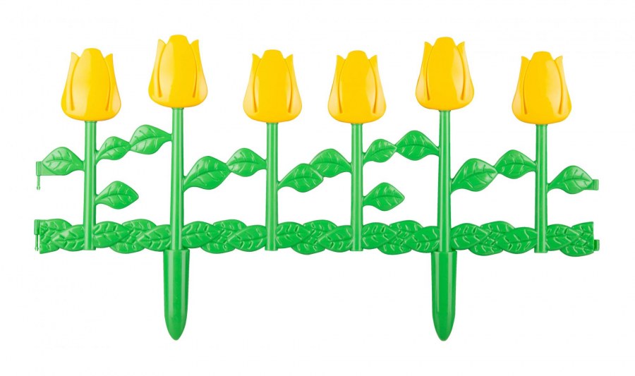 Ограждение цветник №1 (620*290) 6 шт м613