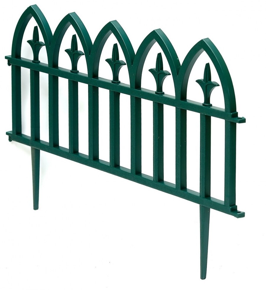 Заборчик декоративный (5 секций) 2601214