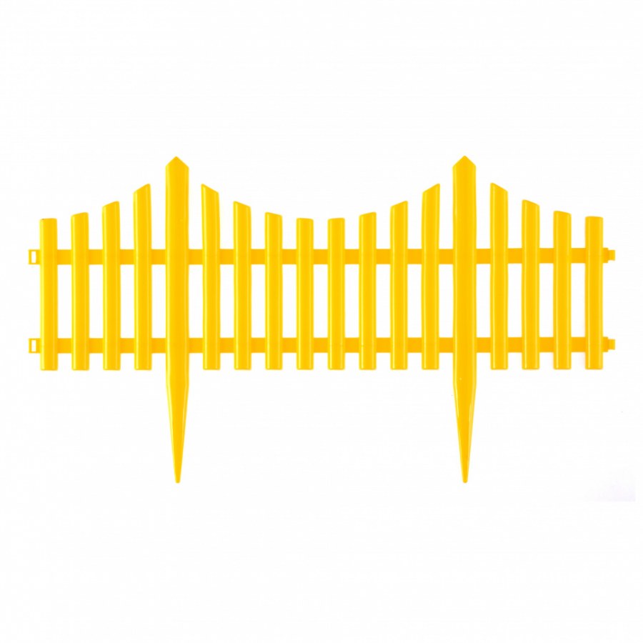 Забор декоративный "гибкий", 24 x 300 см коралловый PALISAD/65018