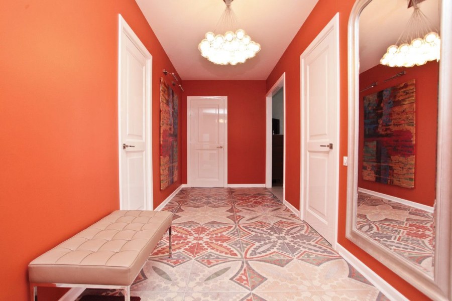 Оранжевый коридор