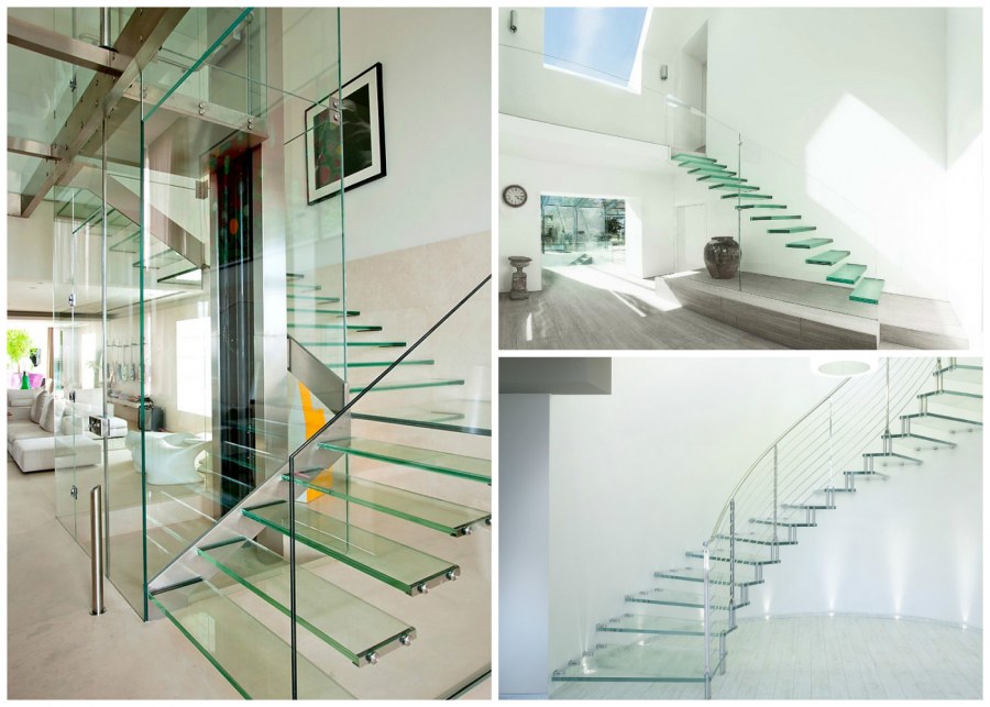 Прозрачная лестница