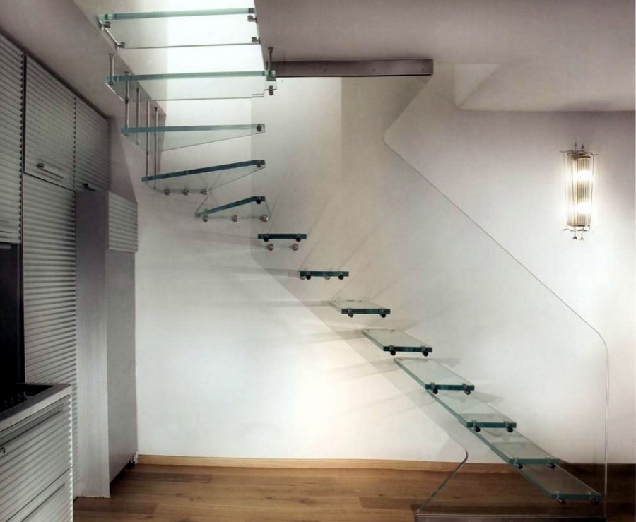 Современные лестницы