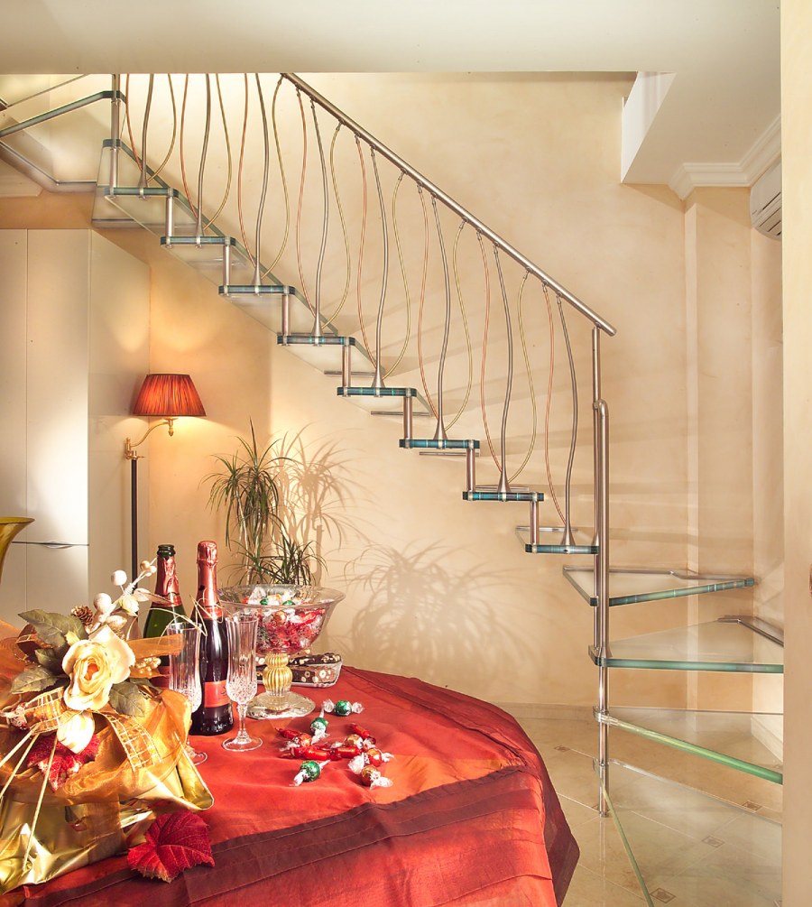 Лестница лофт монокосоур