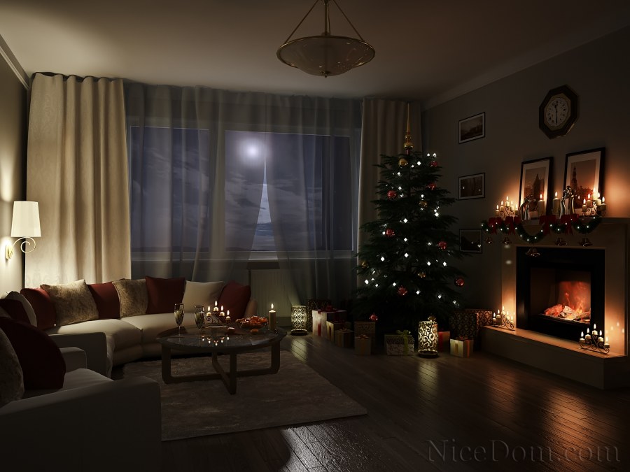 Новогодний интерьер