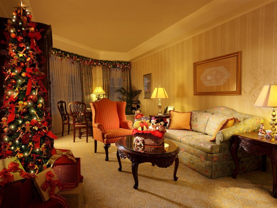 Новогодняя комната