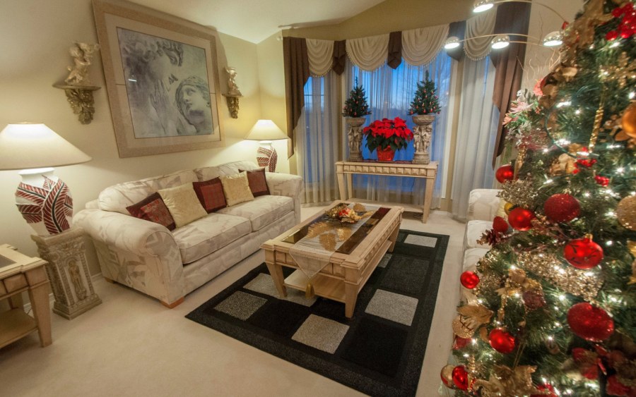 Новогодний интерьер