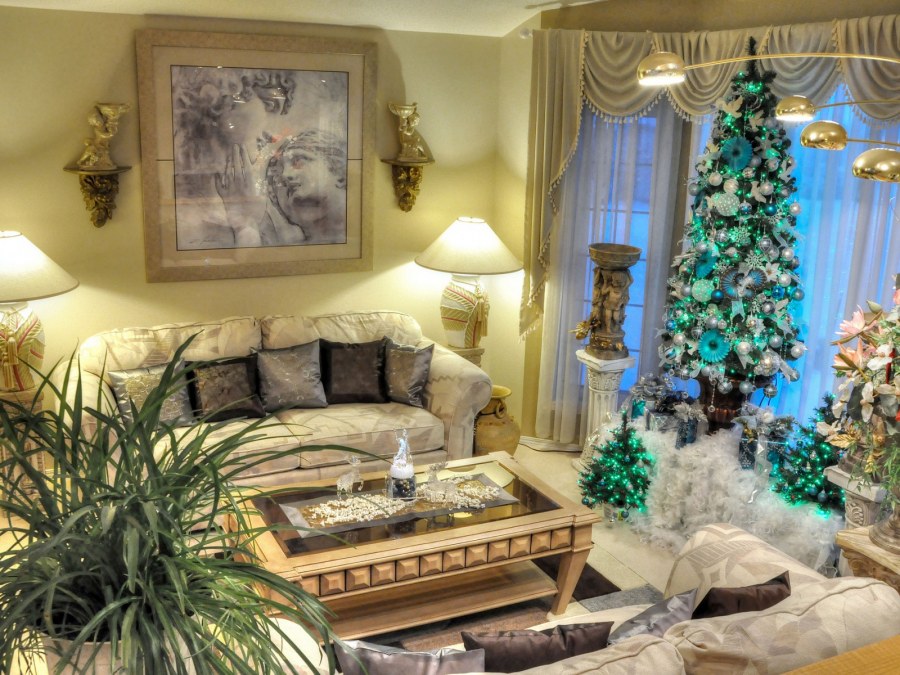 Новогодняя квартира