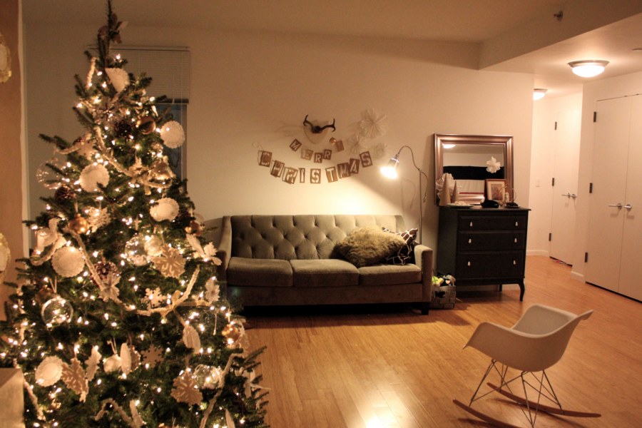 Елка в квартире